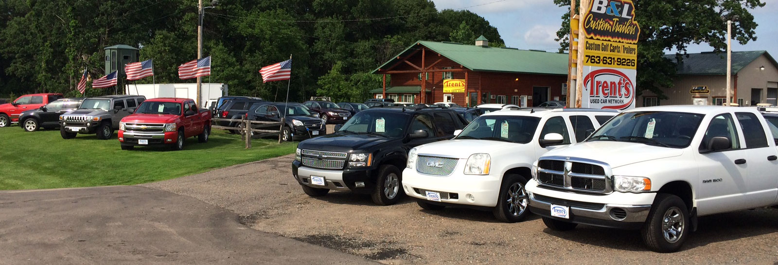 About Trent's Used Car Network and reviews