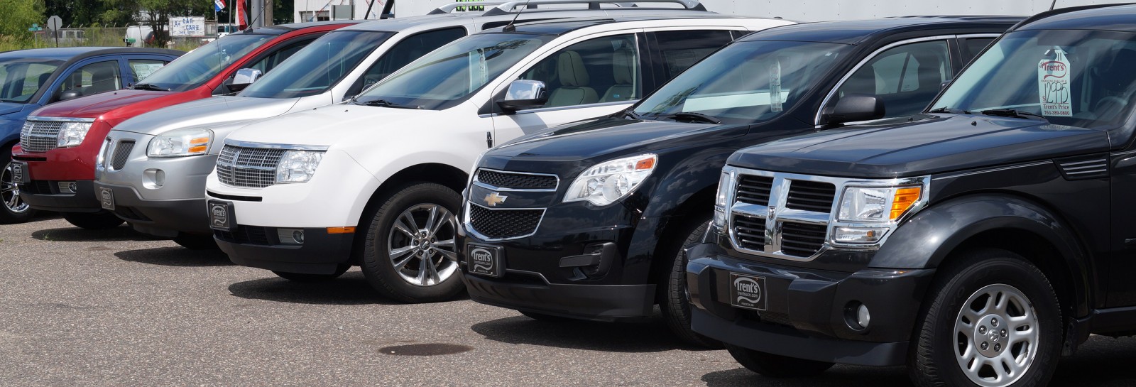 About Trent's Used Car Network and reviews